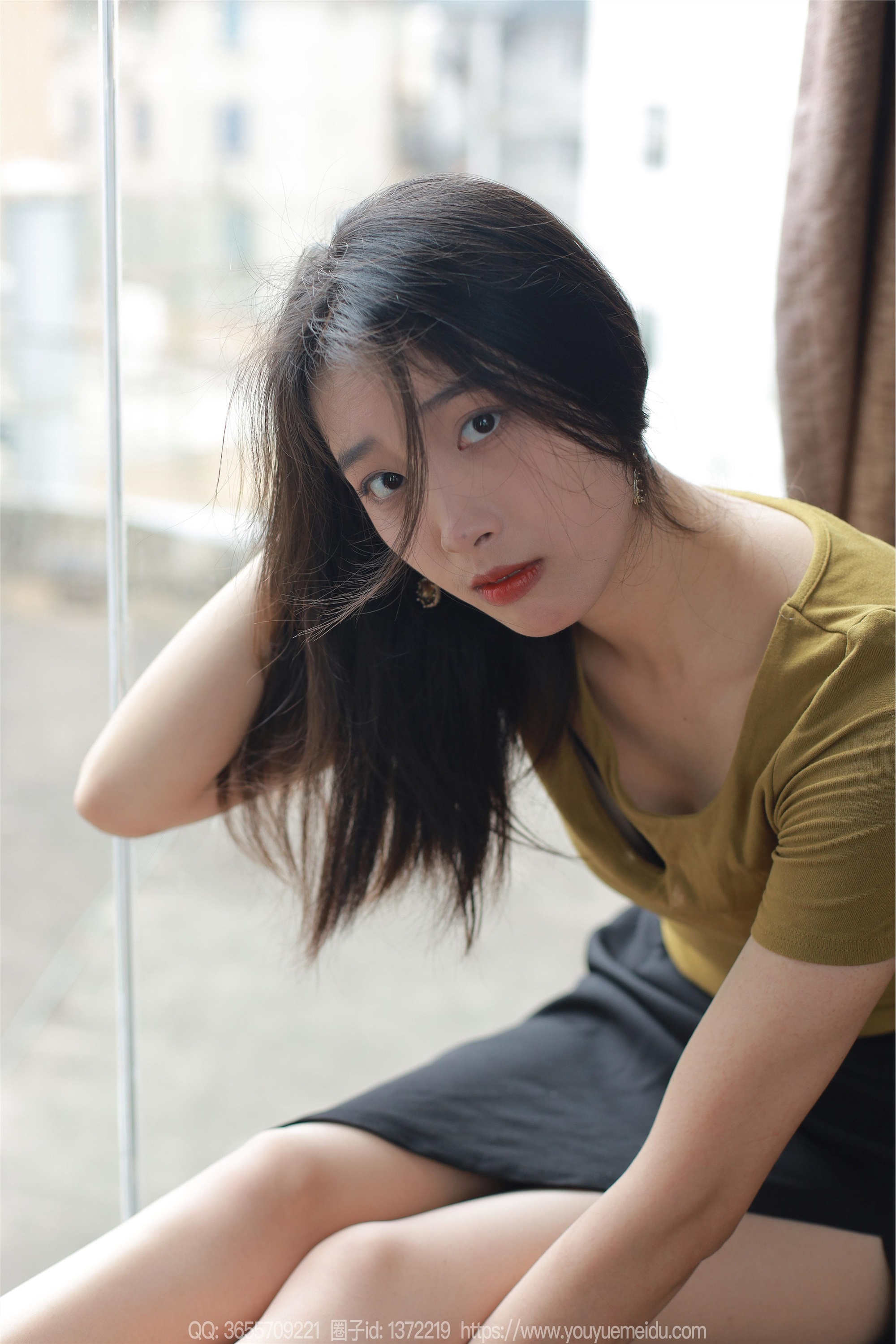 IESS异思趣向  2024.04.04 丝享家 1707 小九《高叉长裙》